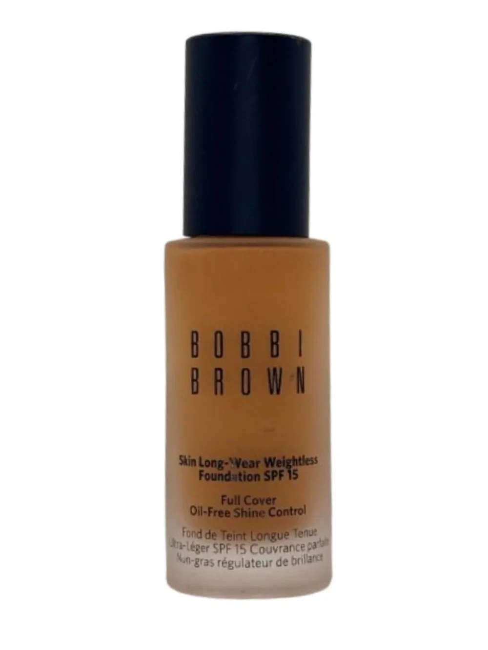 Bobbi Brown Skin Long-Wear Weightless Foundation SPF 15 Golden 6